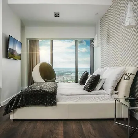 Apartment Hanza Tower 24 Sauna & Jacusii & Pool *