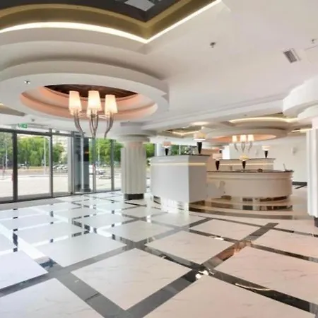 Hanza Tower 24 Sauna & Jacusii & Pool Apartment Stettin
